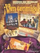 Cover of: Ven Conmigo!: Holt Spanish Level 3 : Grammar and Vocabulary