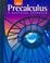 Cover of: Precalculus