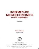 Cover of: Intermediate Economics