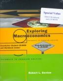 Cover of: Exploring Macroeconomics: Pathways to Problem Solving