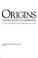 Cover of: Origins