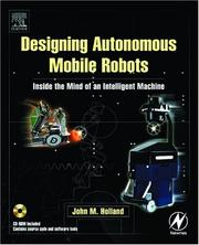 Cover of: Designing mobile autonomous robots
