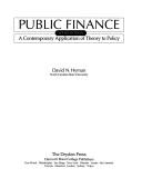 Cover of: Public finance by David N. Hyman, David N. Hyman