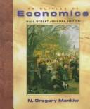Cover of: Principles of Economics by N. Gregory Mankiw