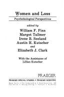 Cover of: Women and loss: psychobiological perspectives