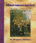 Cover of: Principles of Macroeconomics by N. Gregory Mankiw