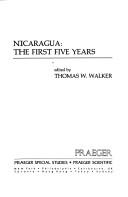 Cover of: Nicaragua by Thomas W. Walker