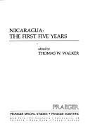 Cover of: Nicaragua: the first five years