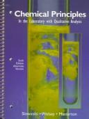 Cover of: Chemical Principles in the Laboratory: With Qualitative Analysis  by Emil J. Slowinski, Wayne C. Wolsey, William L. Masterton, Emil J. Slowinski, Wayne C. Wolsey, William L. Masterton