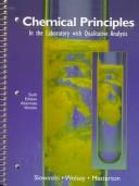 Cover of: Chemical principles in the laboratory: with qualitative analysis