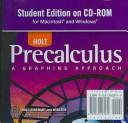 Cover of: Precalculus | 