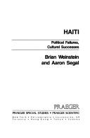 Cover of: Haiti: Political Failures, Cultural Successes (Politics in Latin America)
