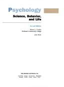 Cover of: Psychology: science, behavior, and life