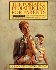 Cover of: The Portable Pediatrician for Parents | Laura Nathanson Walther