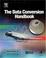 Cover of: Data conversion handbook