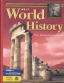 Cover of: Holt World History | 