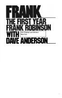 Cover of: Frank: The first year