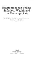 Cover of: Macroeconomic policy: inflation, wealth, and the exchange rate