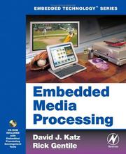 Cover of: Embedded media processing