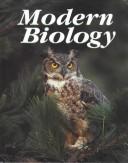 Cover of: Modern Biology Student Edition