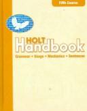 Holt Handbook by John E. Warriner