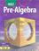 Cover of: Holt Pre-Algebra