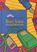 Cover of: Middle School Handbook