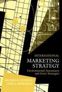 Cover of: International Marketing Strategy: Environmental Assessment and Entry Strategies (Dryden Press Series in Marketing)