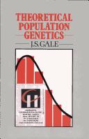 Cover of: Theoretical population genetics