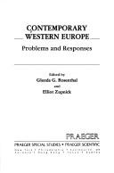 Cover of: Contemporary Western Europe by Glenda G. Rosenthal