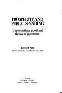 Cover of: Prosperity and public spending by Edward J. Nell