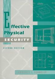Cover of: Effective physical security