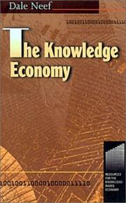 Cover of: The knowledge economy