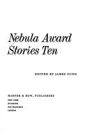 Cover of: Nebula Award Stories 10 by James E. Gunn