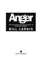 Cover of: Anger by Bill Landis
