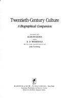 Cover of: Twentieth Century Culture: A Biographical Companion