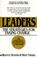 Cover of: Leaders