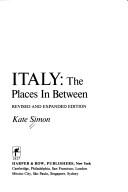 Cover of: Italy by Kate Simon
