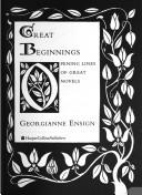 Cover of: Great beginnings