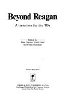 Cover of: Beyond Reagan by Alan Gartner