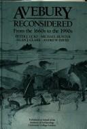 Cover of: Avebury reconsidered: from the 1660s to the 1990s