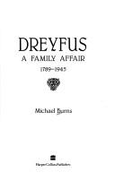 Cover of: Dreyfus by Michael Burns, Michael Burns