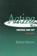 Cover of: Acting by Robert Barton, Robert Barton