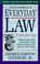 Cover of: Your handbook of everyday law