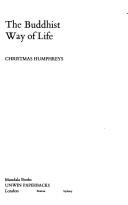 Cover of: Buddhist Way of Life (Mandala Books) by Christmas Humphreys