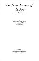 Cover of The inner journey of the poet