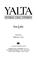 Cover of: Yalta