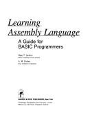 Cover of: Learning Microcomputer Assembly Language Programming | Hugo Jackson