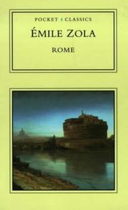 Cover of: Rome by Émile Zola