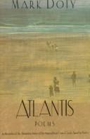 Cover of: Atlantis by Mark Doty